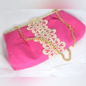 Lilly Pukitzer clutch purse